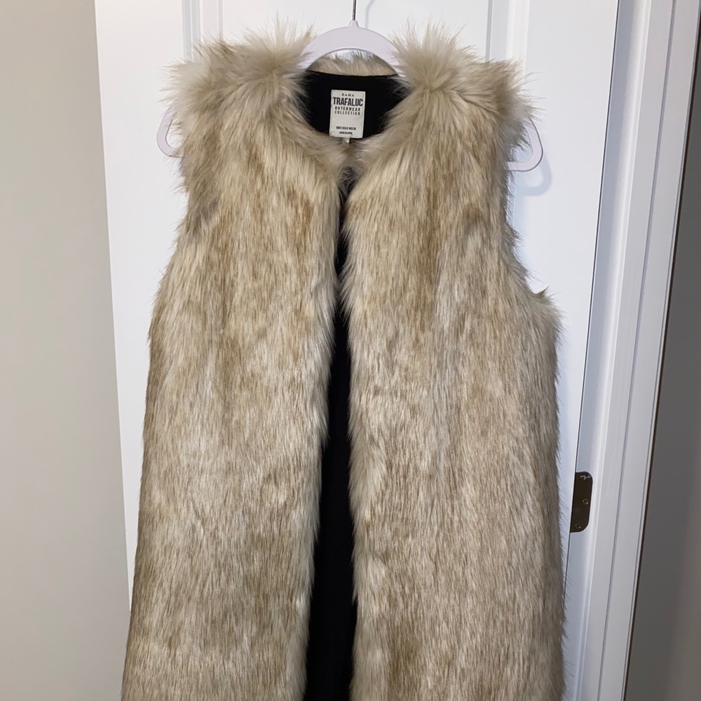 Fur gilet